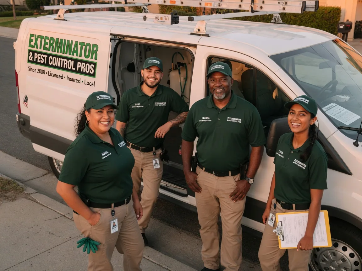 Emergency Pest Control company in Lewis Center, OH