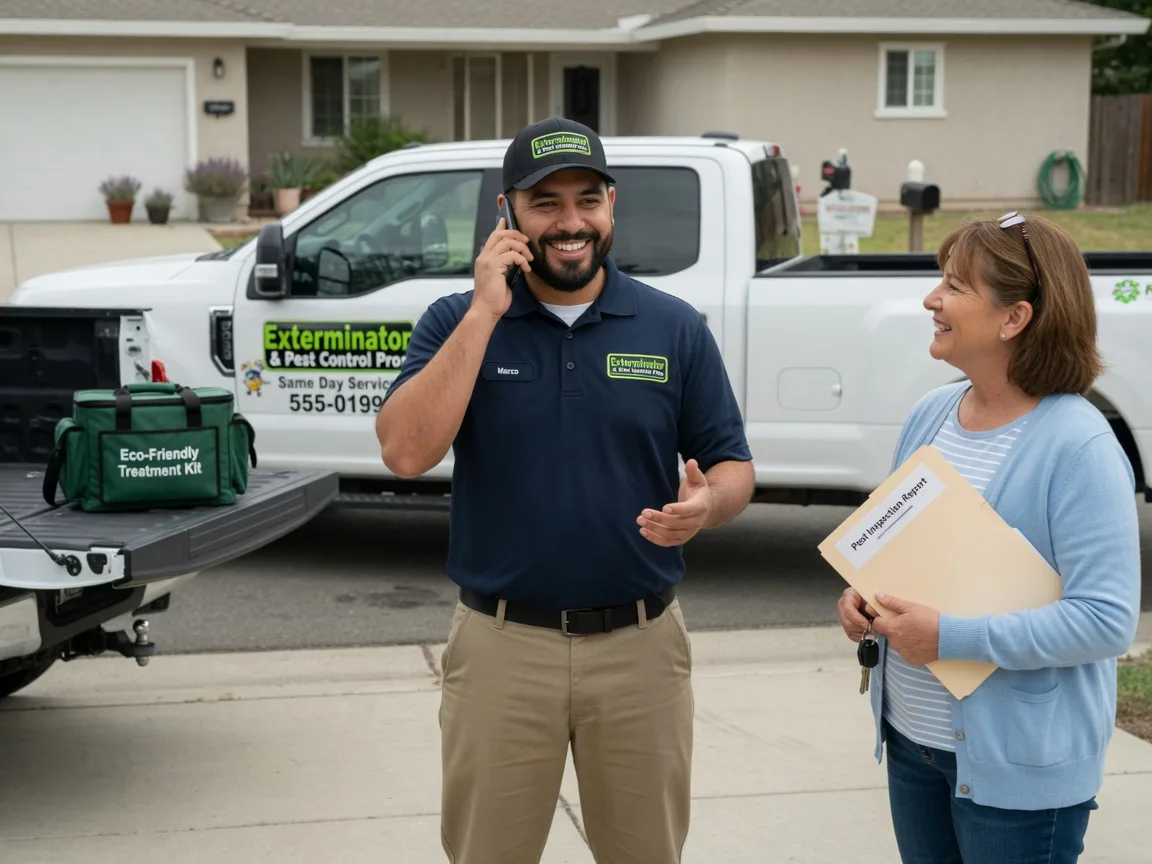 Emergency Pest Control Lewis Center, OH FAQs